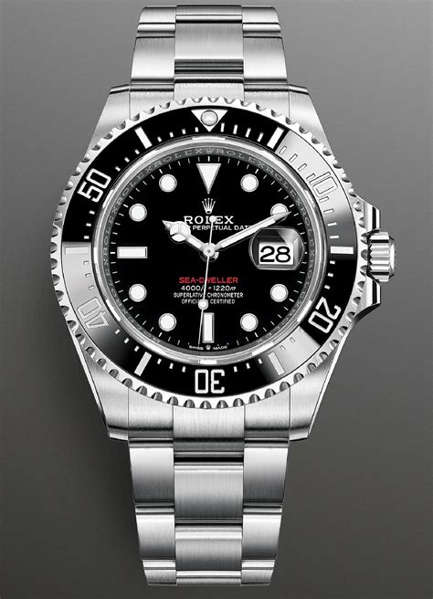 rolex sea dweller ceramica|rolex sea dweller 43mm price.